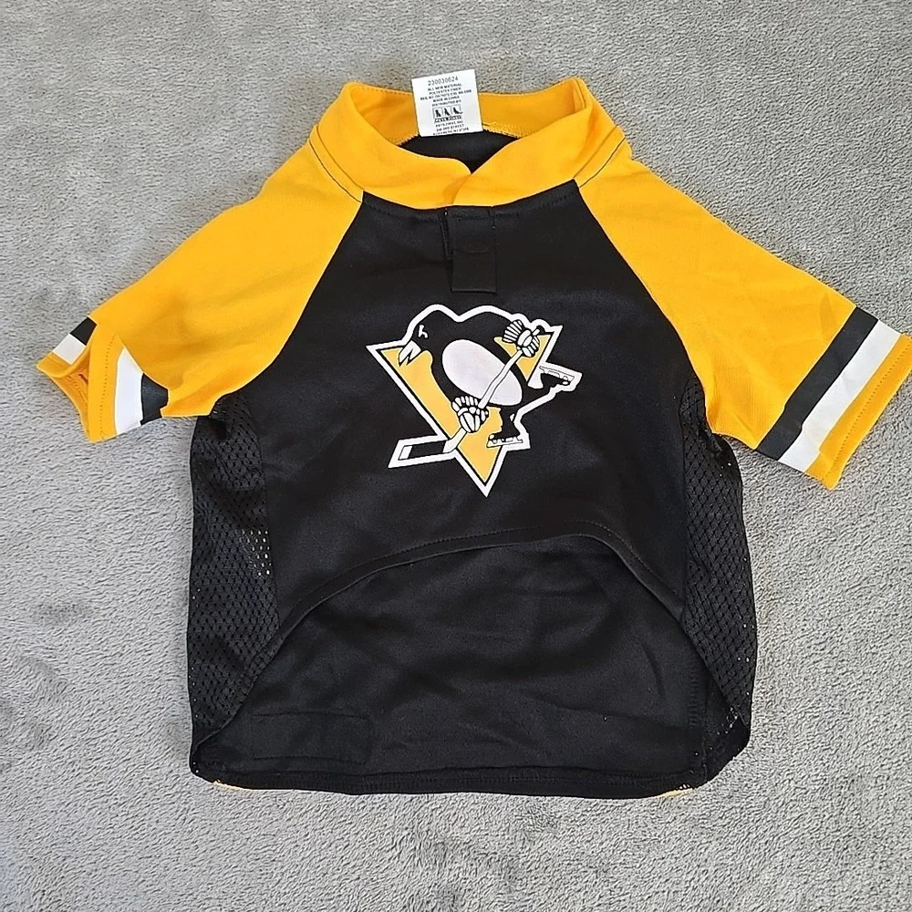 Pittsburgh Penguins‎ Hockey Jersey Dog Medium 14-18
